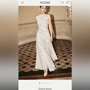 Huong Boutique Lace Gown